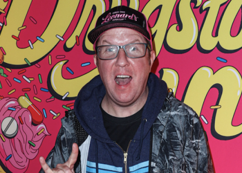 Nick Swardson arrives at the Los Angeles Premiere Of Shout! Studios, All Things Comedy and Utopia's 'Drugstore June' held at the TCL Chinese 6 Theaters on February 20, 2024 in Hollywood, Los Angeles, California, United States. (Photo by Xavier Collin/Image Press Agency)
